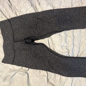 Lululemon knit cropped legging